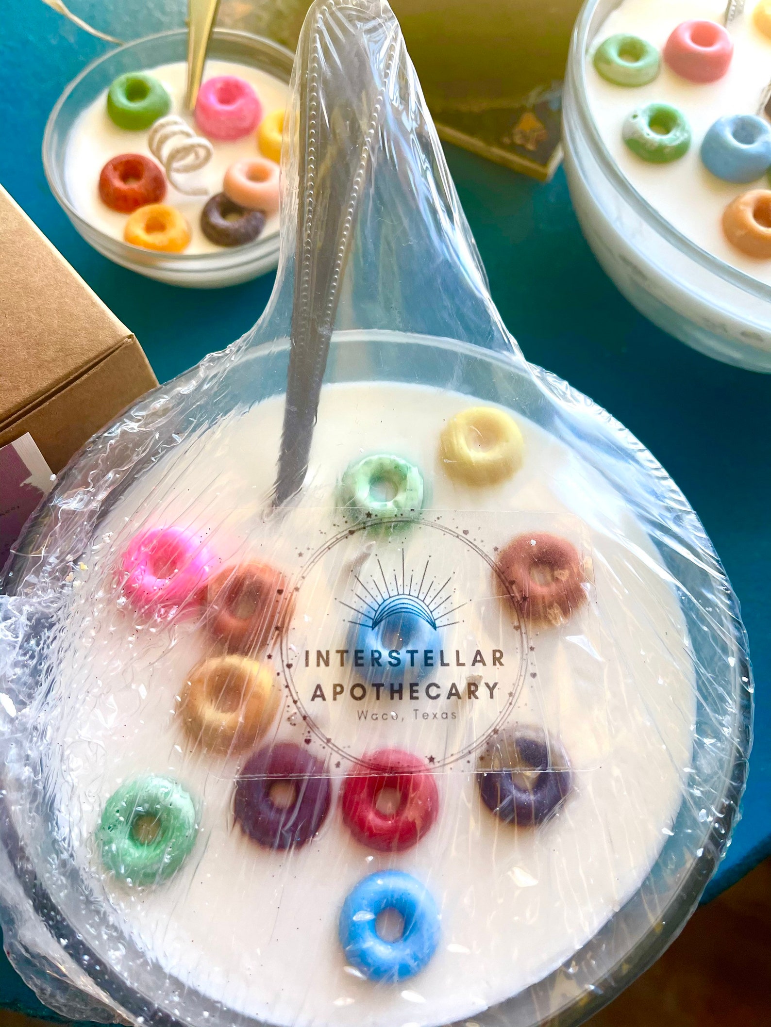 Cereal Bowl Candle 30 oz. Fruit Loops Fruity Pebbles & Etsy