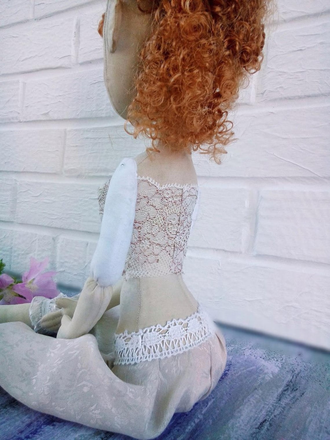 Soft sculpture doll pattern PDF pattern for sewing Etsy