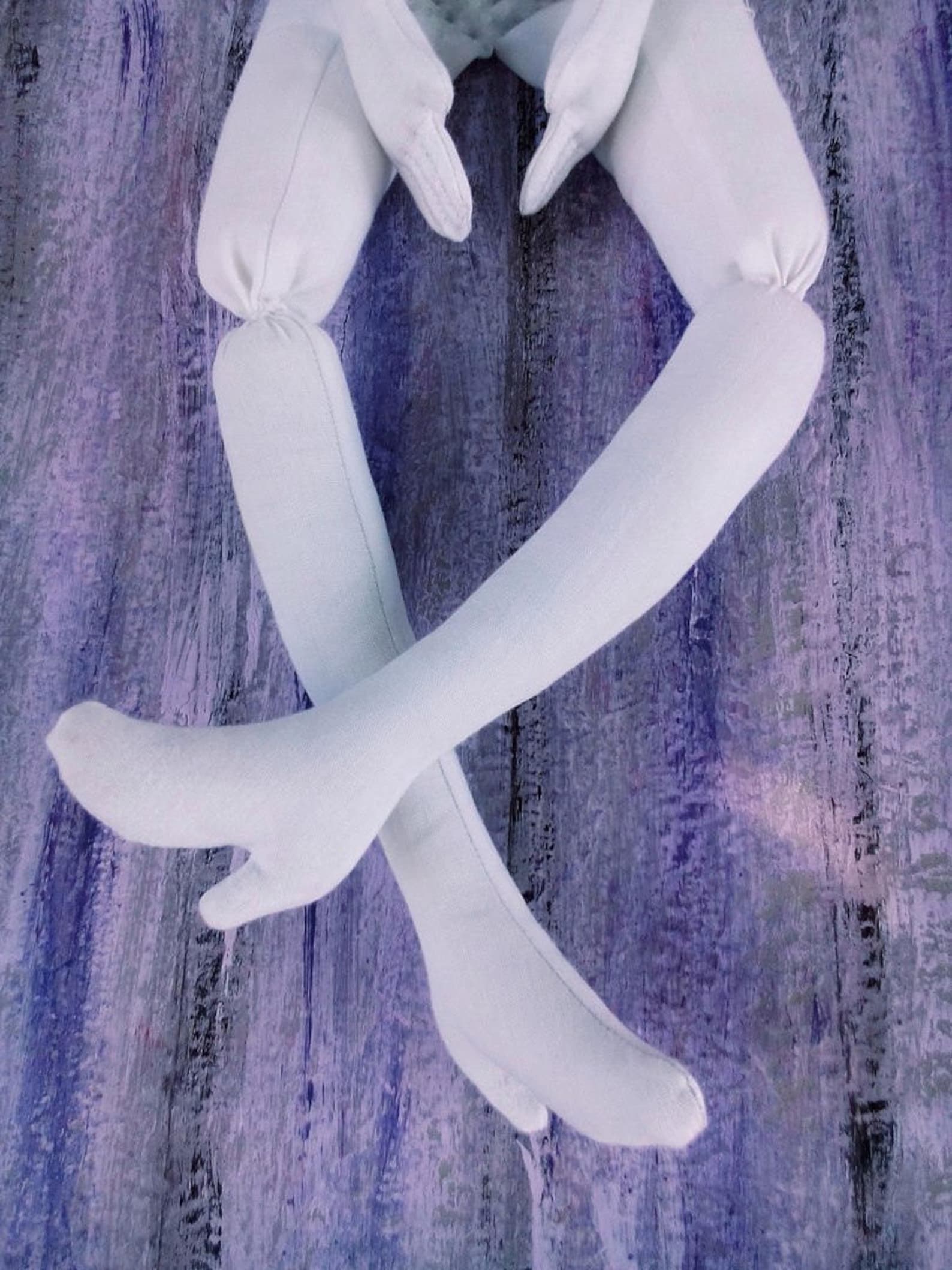 Soft sculpture doll pattern PDF pattern for sewing Etsy