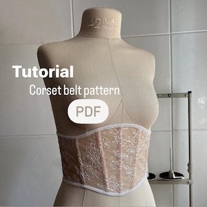 Transparent Corset Belt - Etsy display picture 3