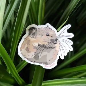 Pika Sticker