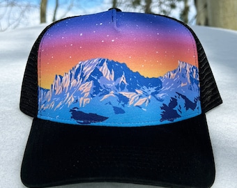 Fremont Peak Trucker Hat