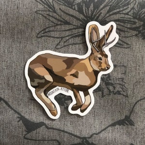 Jackalope Sticker