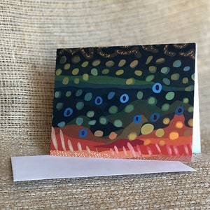 Brook Trout Greeting Card