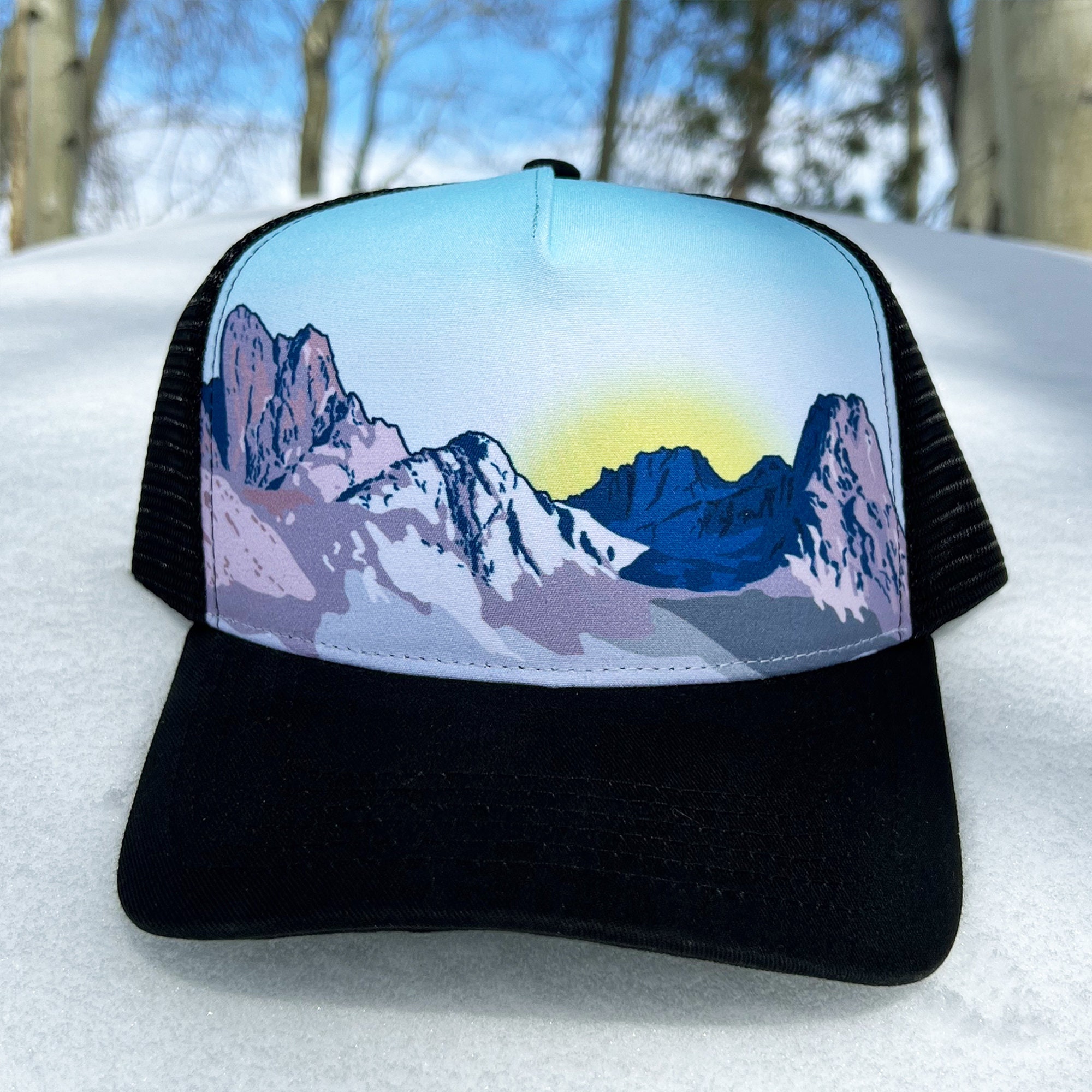 Cirque of the Towers Trucker Hat