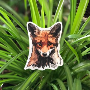 Autocollant Fox