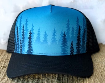 Misty Forest Trucker Hat