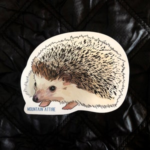 Egel sticker