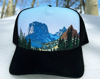 Squaretop Trucker Hat