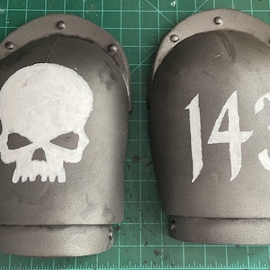 Death Korps of Krieg - Shoulder Pad Templates