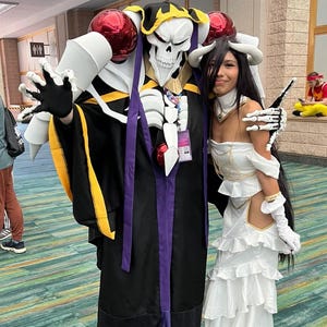 Ainz Ooal Gown - Overlord Foam Templates