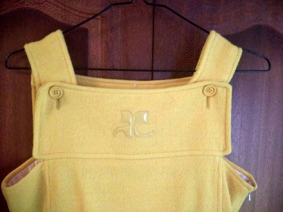 Courreges original vintage dress