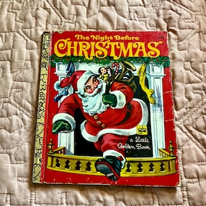 A Little Golden Book, The Night Before Christmas