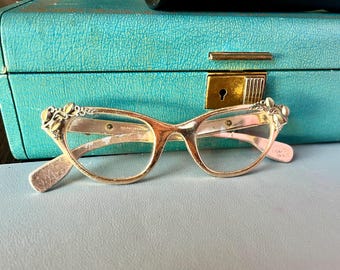 Lunettes de soleil vintage pin-up Tura des années 1950