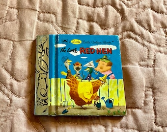 A Little, Little Golden Book, The Little Red Hen
