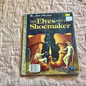 A Little Golden Book, The Elves and the Shoemaker