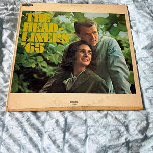 Vintage The Headliners &#39;65 (Pop) 1965 LP Compilation Columbia Record Club Record Album Vinyl LP