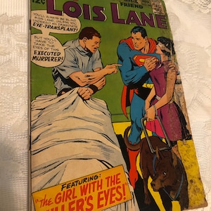 Superman’s Girlfriend Lois Lane