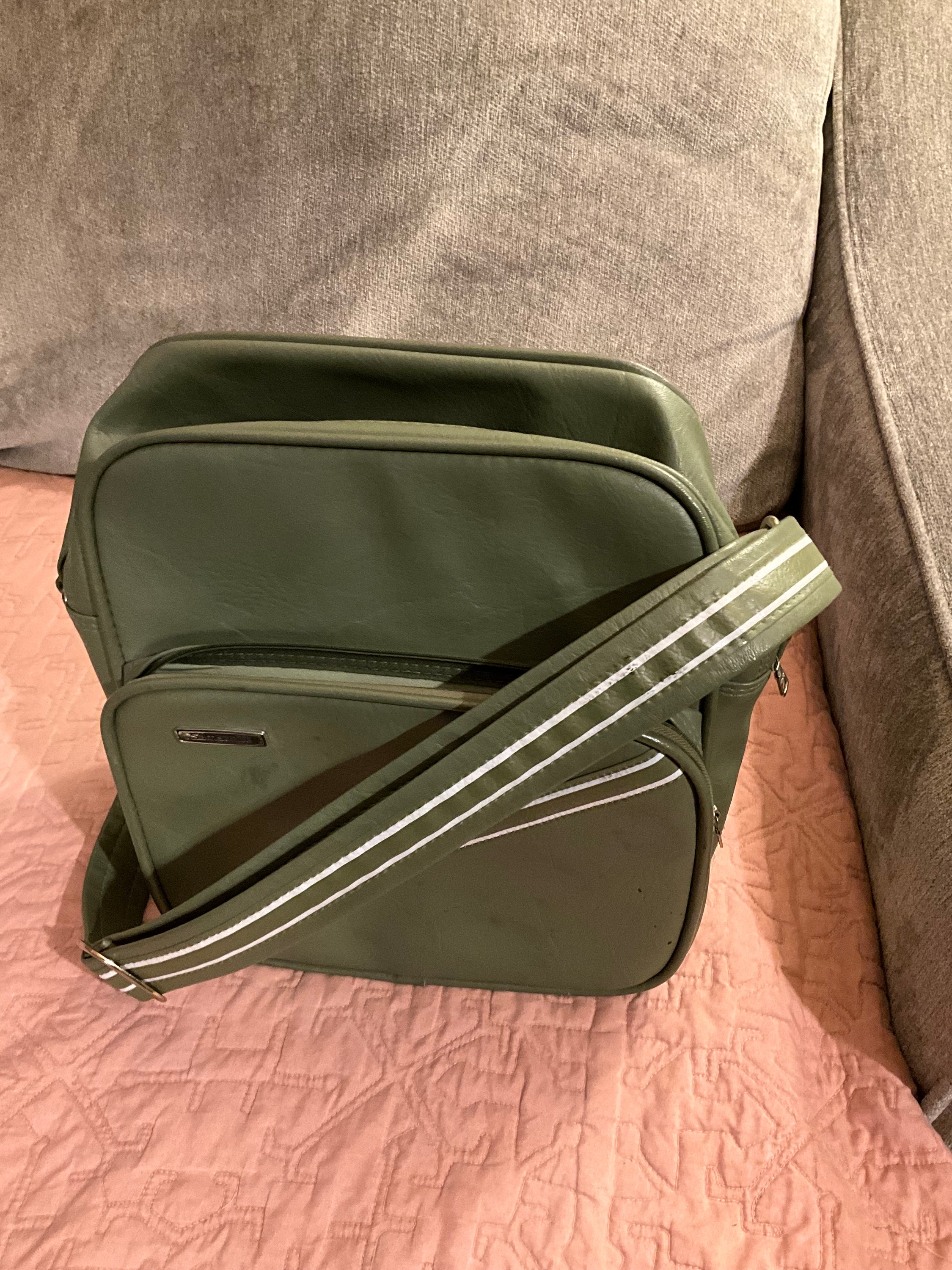 Green Samsonite - Etsy