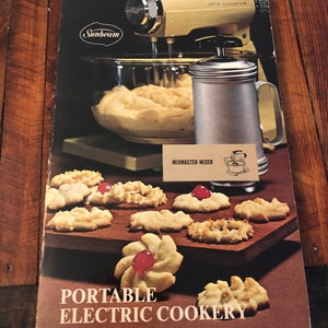 Misturador elétrico portátil Sunbeam Mixmaster Cooker