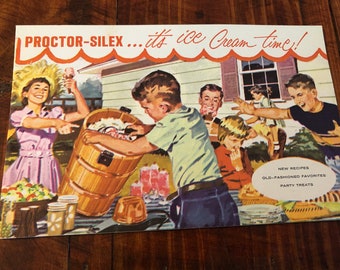 proctor silex ice cream maker instructions