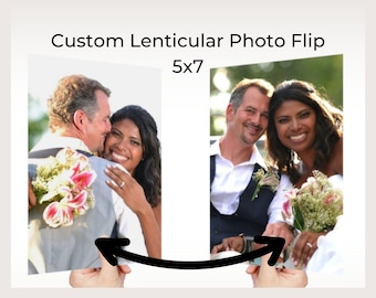 5x7 Lenticular Flip Picture FLOTO
