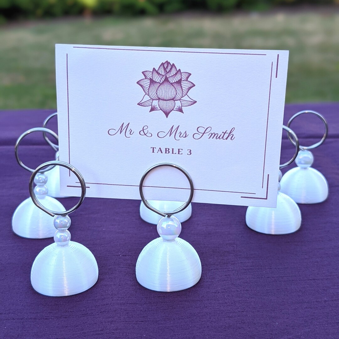 Place Card Holder and Party Favor Etsy