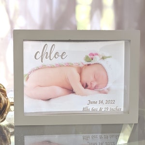 Custom Photo Shadow Box Keepsake