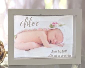 Custom Photo Shadow Box Keepsake