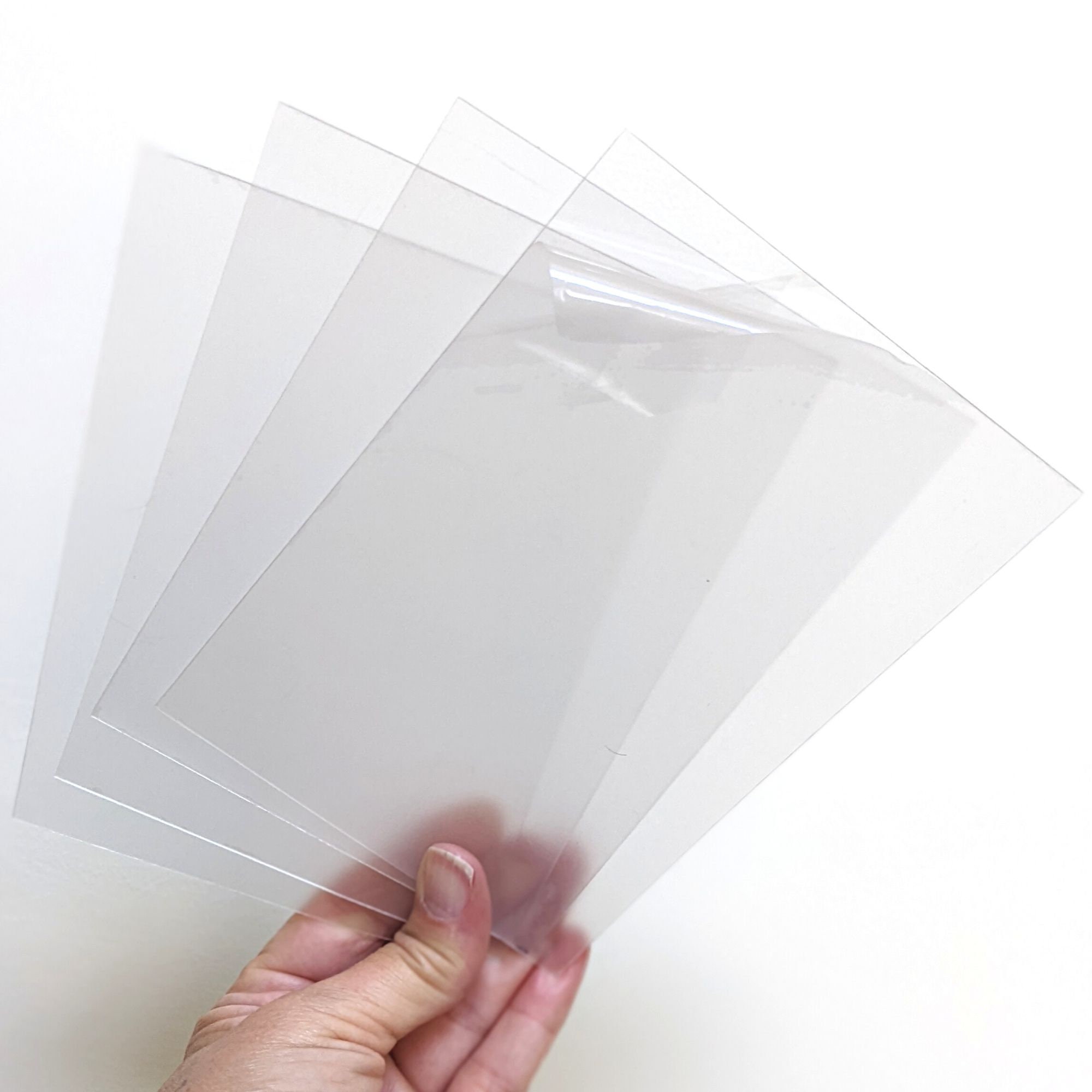 clear polyethylene sheet