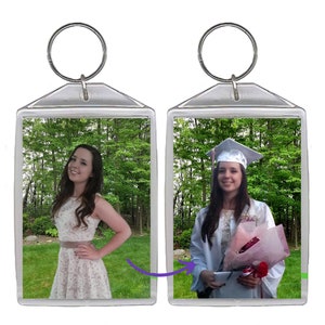 Custom Lenticular Flip Keychain image 8