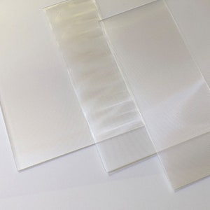 Lenticular Blank 50 LPI Lens Sheets with Adhesive Backing