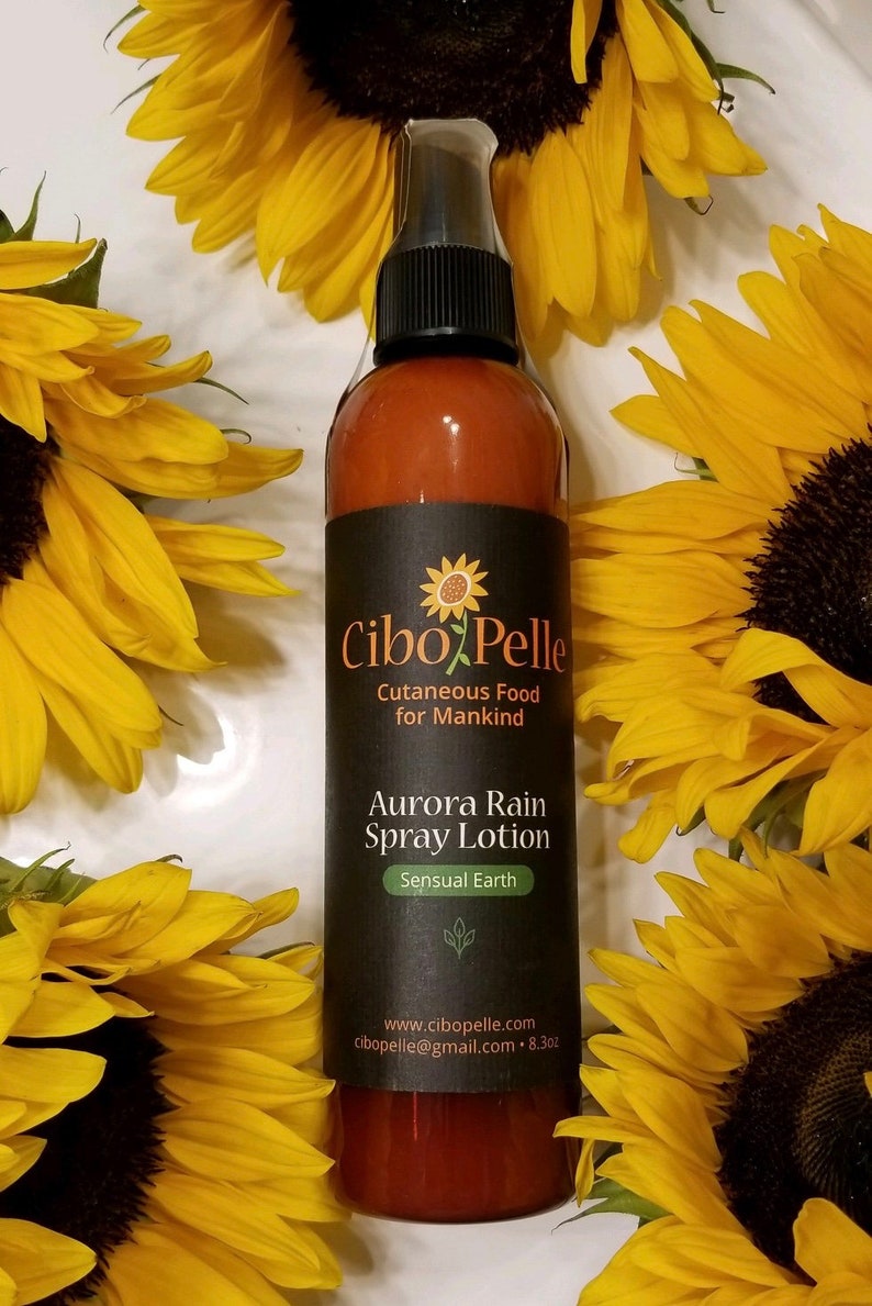 Scented Sprayable All Natural Body Lotion Lotion Body Spray Etsy