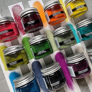 Nieuwe kleur ~ Tim Holtz-reliëfglazuur - meerdere kleuren