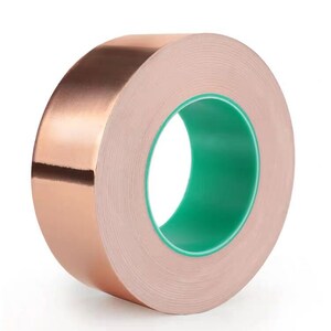 Rose Gold Foil Tape Crinkle Metal Tape For Planner Collage Scrapbook TN