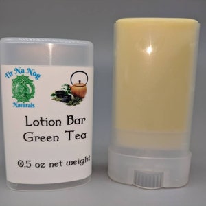 Lotion Bar Stick Travel Size | Trial Size | Various Scents | Natural Lotion | Moisturizer Bar | Solid Lotion