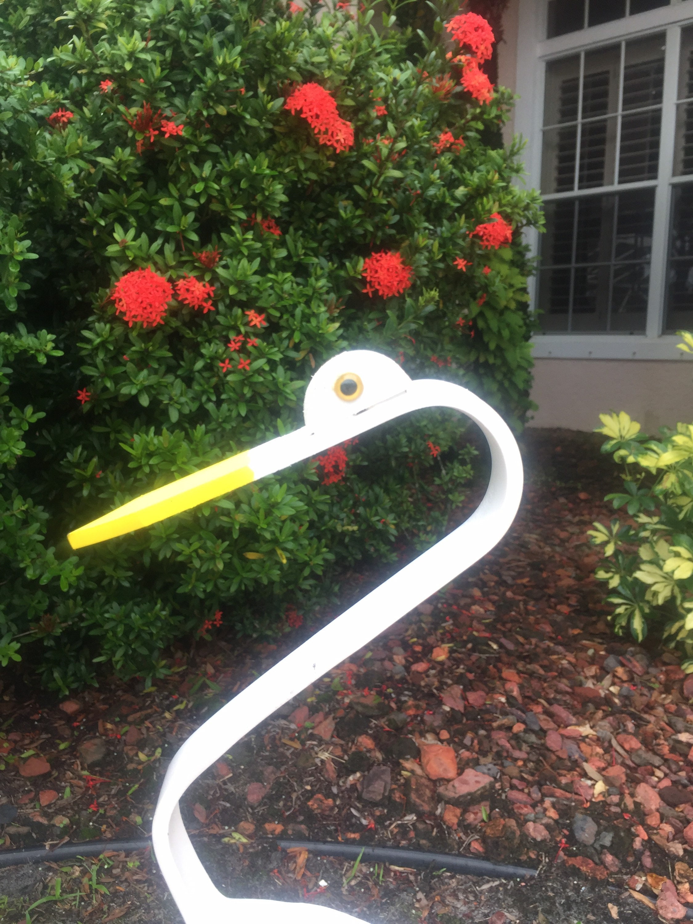 PVC Yard Birds Etsy