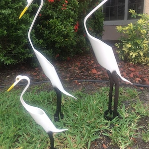 PVC Yard Birds