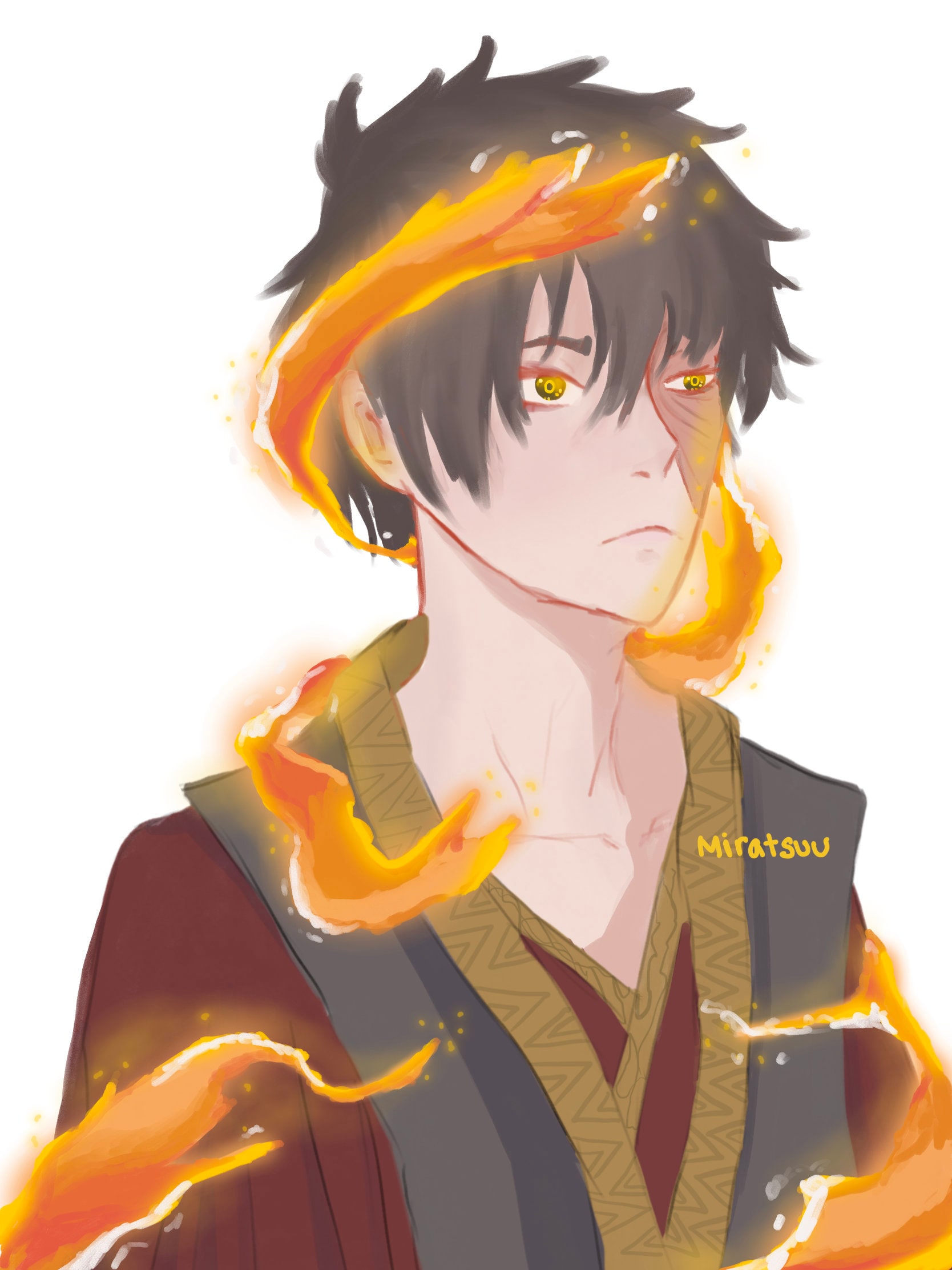 From Fire Nation Zuko