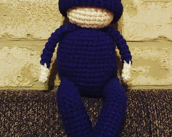 weighted preemie doll crochet pattern