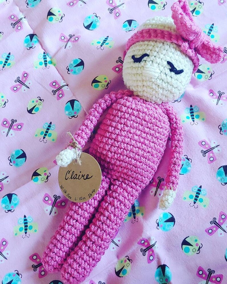 crochet preemie doll