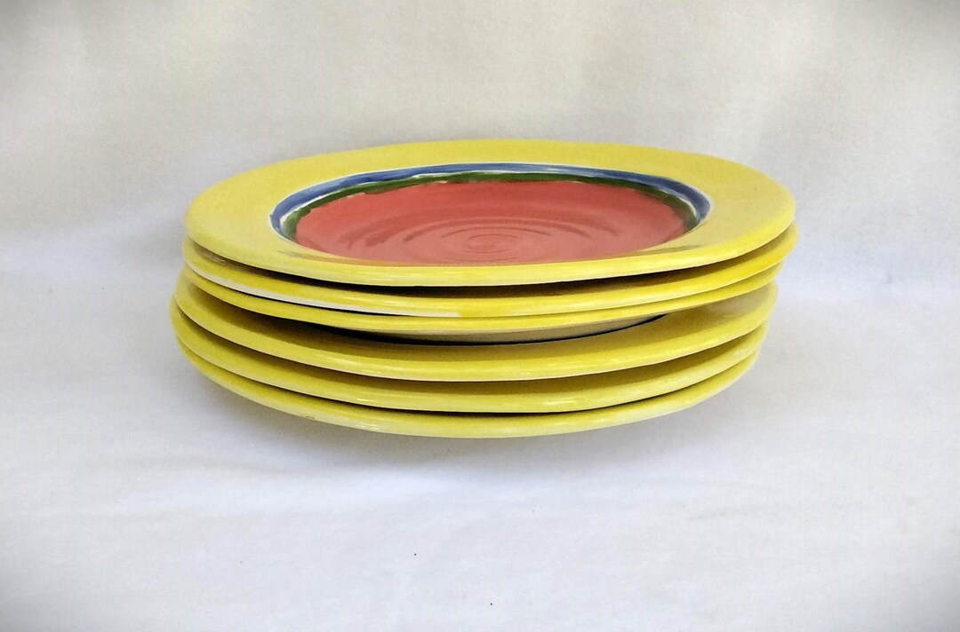 Large Dinner Plates of Pasta Bowls Etsy