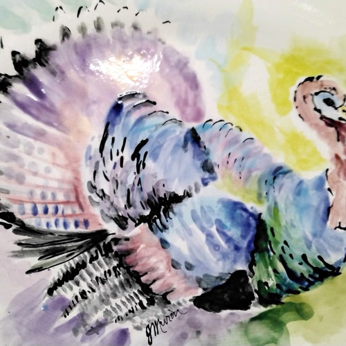 Shops Turkey platter