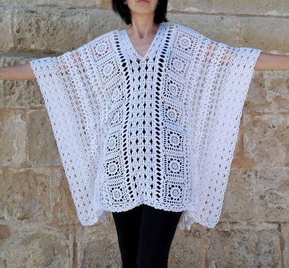 crochet caftan