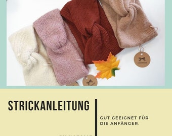 Strickanleitung Stirnband LISI