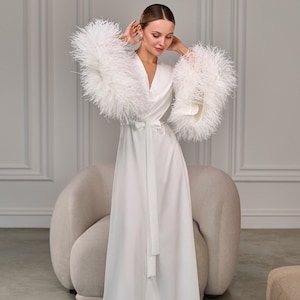 Vintage Sheer Robe - Etsy