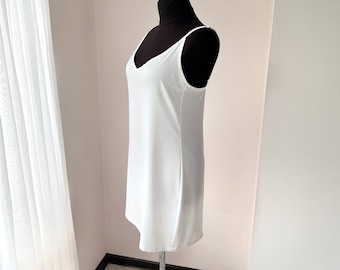 Camisón de mujer, Vestido lencero, Camisón de novia, Camisón de satén, Combinación de novia, Día de boda, Lencería de luna de miel, Lencería de novia