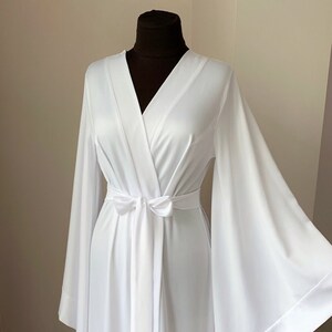 Black Bridal Robe Long Kimono Robe Floor Length Robe Maxi - Etsy