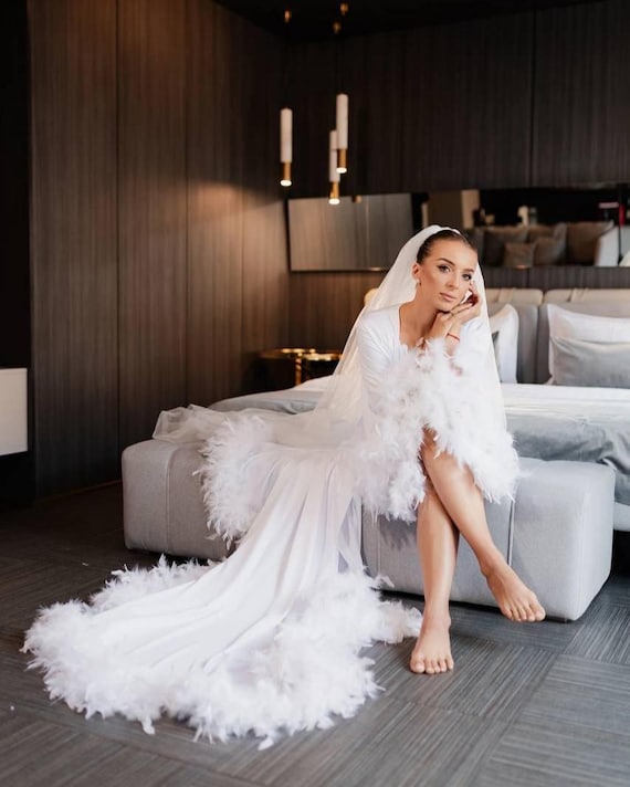 luxury white dressing gown Luxury Terry Towelling Dressing Gown