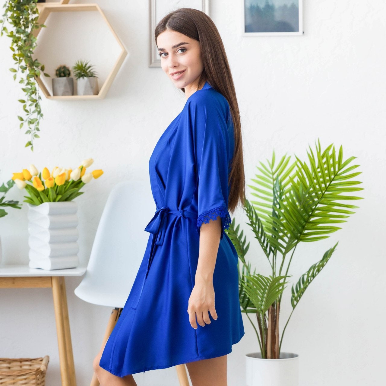 Blue Lace Nightgown Bridal Nightgown Plus Size Nightgown Etsy